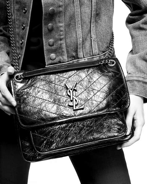 ysl niki media|YSL niki small.